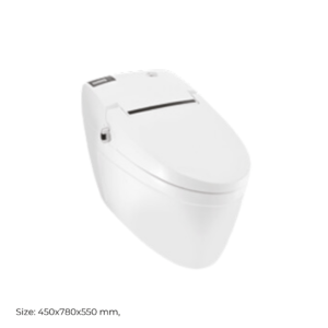 Jaquar Its-Wht-89851S300PPPM  Fully Automatic Floor Mounted WC