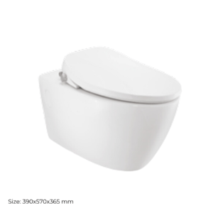 Jaquar Its-Wht-89953PP  Bidspa Rimless Wall Hung