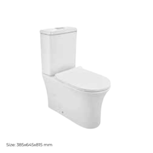 Jaquar Ons-Wht-10753NS250UFSM  Rimless Bowl for Coupled WC