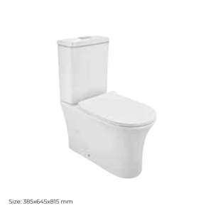 Jaquar Ons-Wht-10753P180UFSM  Rimless Bowl for Coupled WC