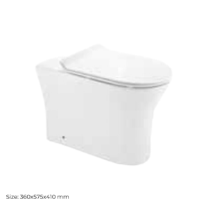 Jaquar Ons-Wht-10955P180Ufsm  Rimless Back to Wall WC