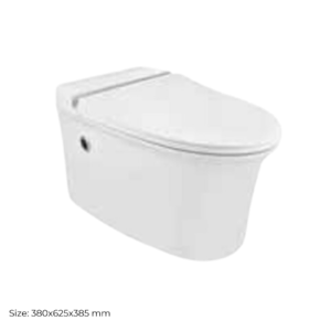 Jaquar Ons-Wht-10961Biufsmtl  Tankless Wall Hung WC