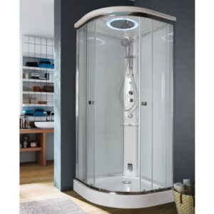 JAQUAR Archimede 1000 x 1000 x 2100 mm (Corner)