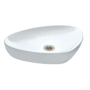 JAQUAR LYS-WHT-38901N Thin Rim Table Top Basin