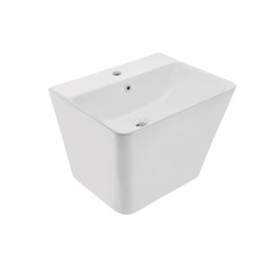 JAQUAR KUS-WHT-35803 Wall Hung Integrated Basin