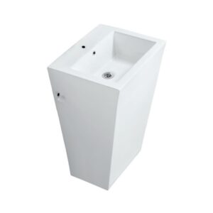 JAQUAR KUS-WHT-35401 Floor standing Basin